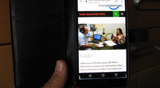 Lyssna På Radio I Mobilen